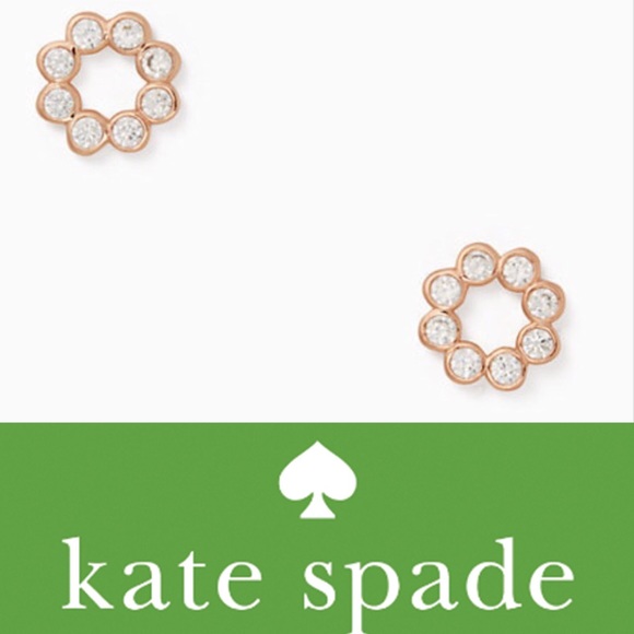 Gorgeous Kate Spade Circle Earrings♠️ - Picture 3 of 9